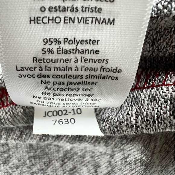 Women's Lularoe mid-calf length Metallic Sarah Cardigan with pockets Size Large - Picture 7 of 10